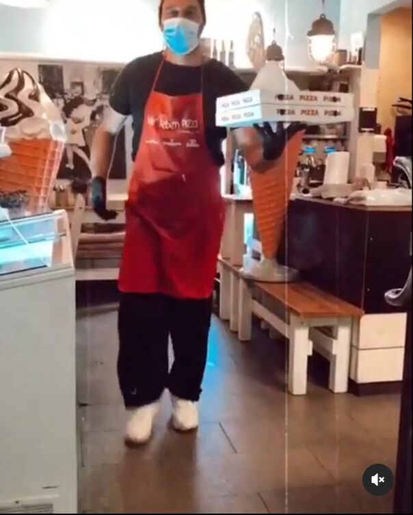 Pizzamatrosen Nico Adler