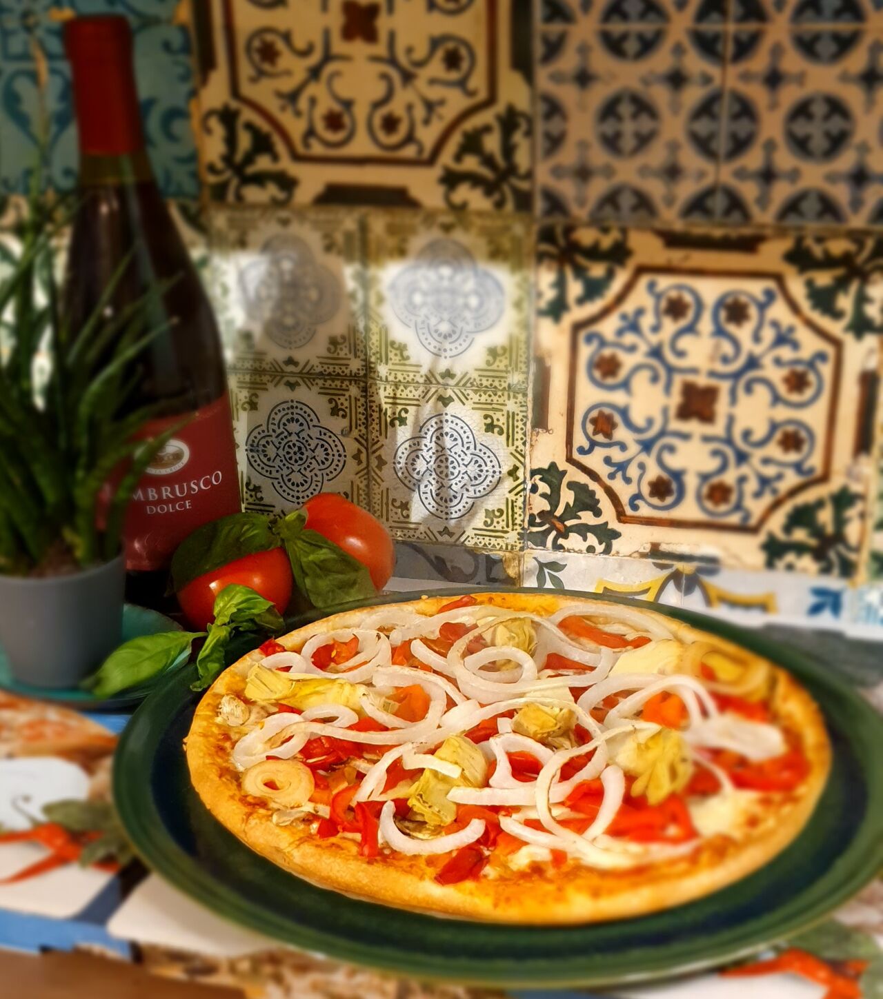 Pizza Vegetaria Nr.18