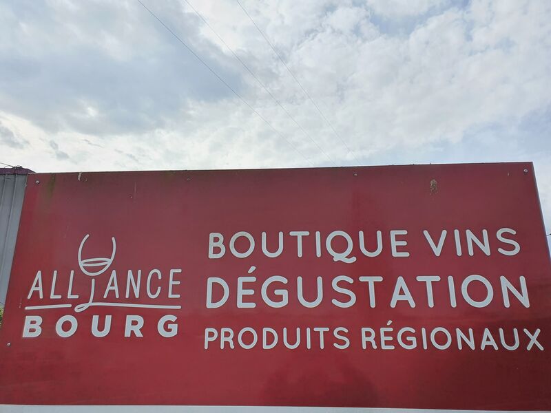 Alliance Bourg Pugnac - Emplacement