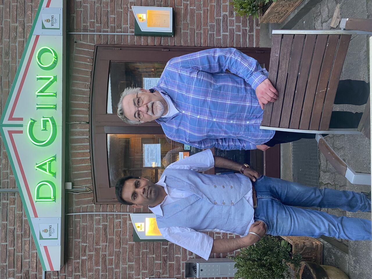 Der neue Küchenchef
