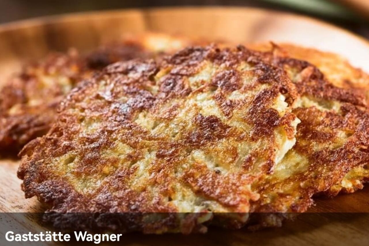 Reibekuchen jeden Mittwoch