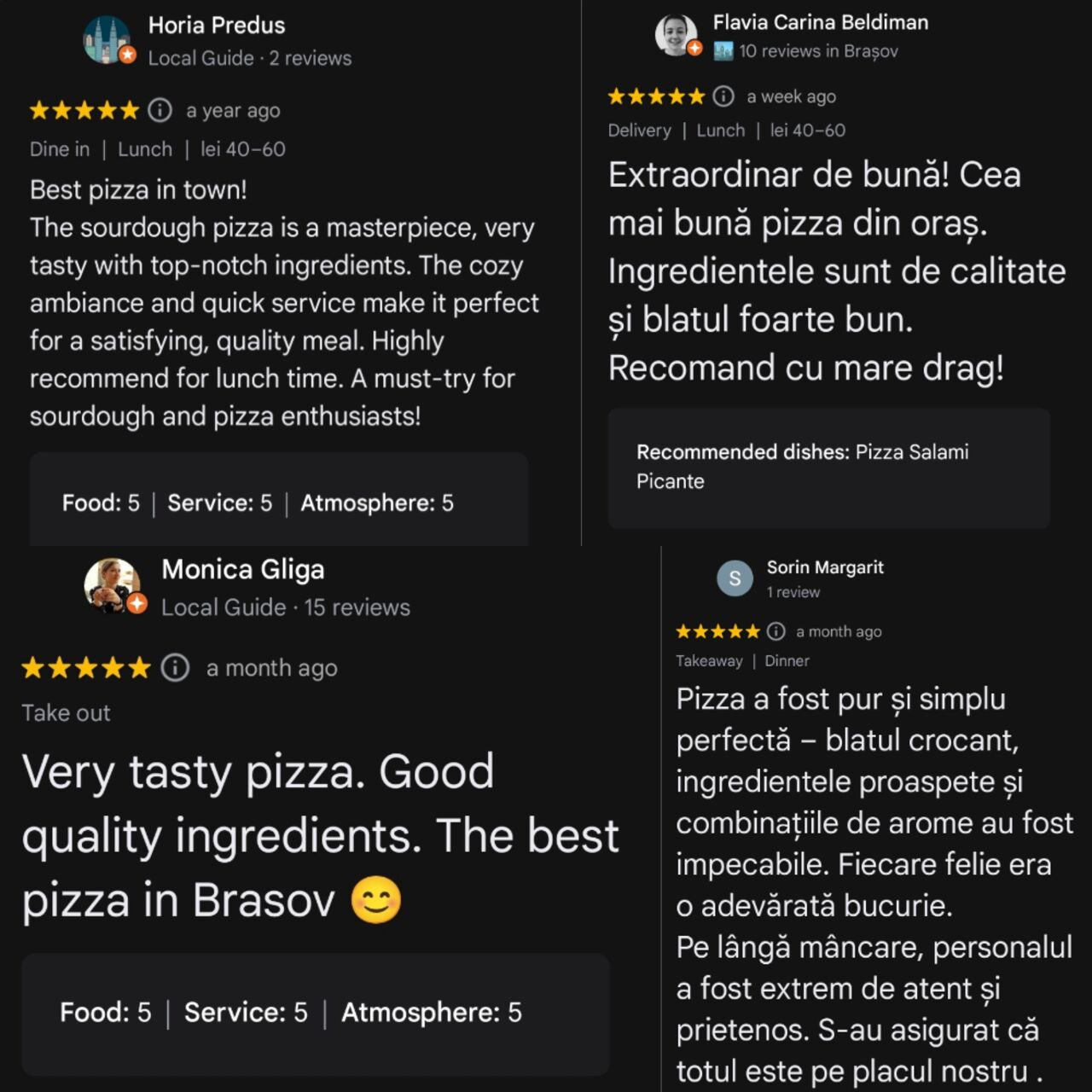 Recenziile clientilor