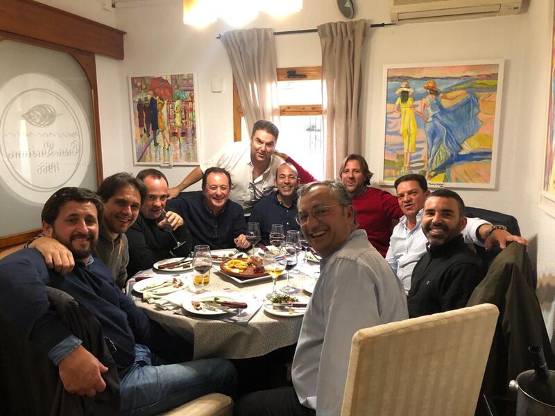 El mejor sitio para las comidas de empresas y de amigos