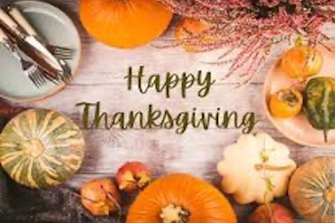 Fête USA "Thanksgiving"