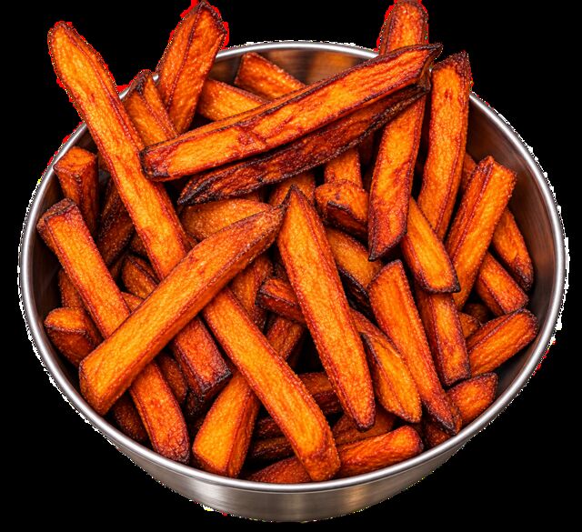Frite de patate douce