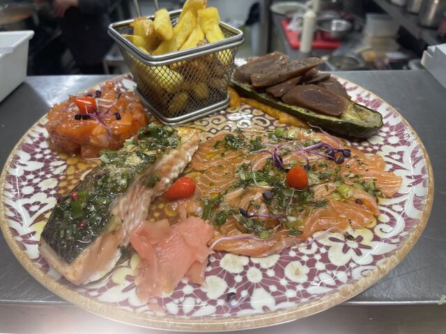 Déclinaison de Saumon