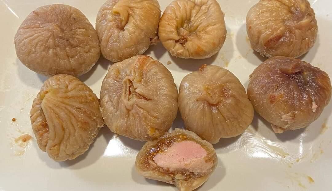 Figues fourrées au foie gras maison