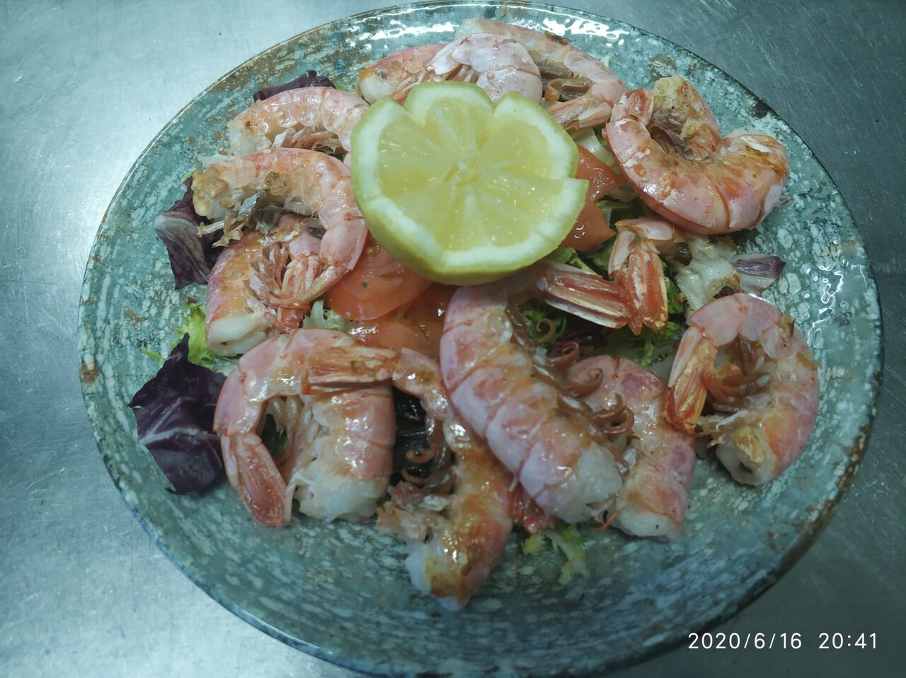 COLAS D GAMBON A LA SAL 