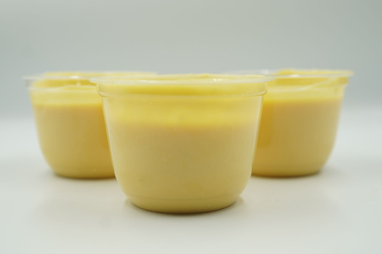Mousse de mangue