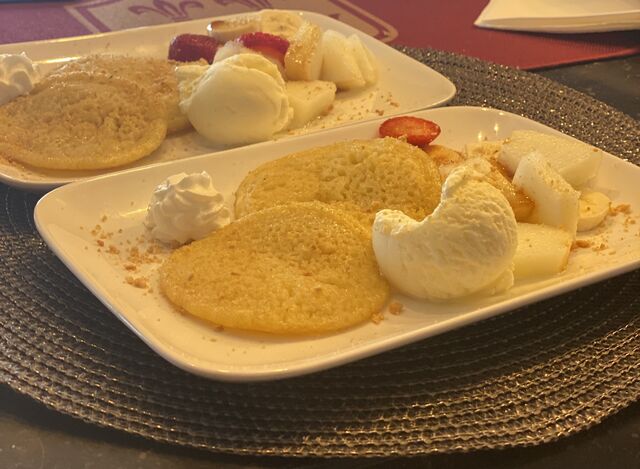 Crêpes Marocaine - Marokkaanse pannenkoeken 