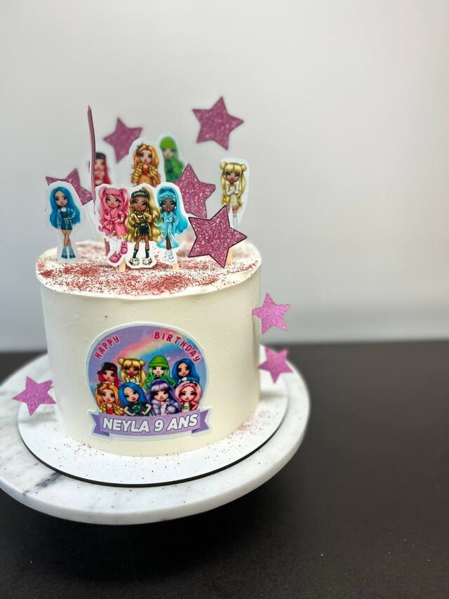 Gâteau personnalisé