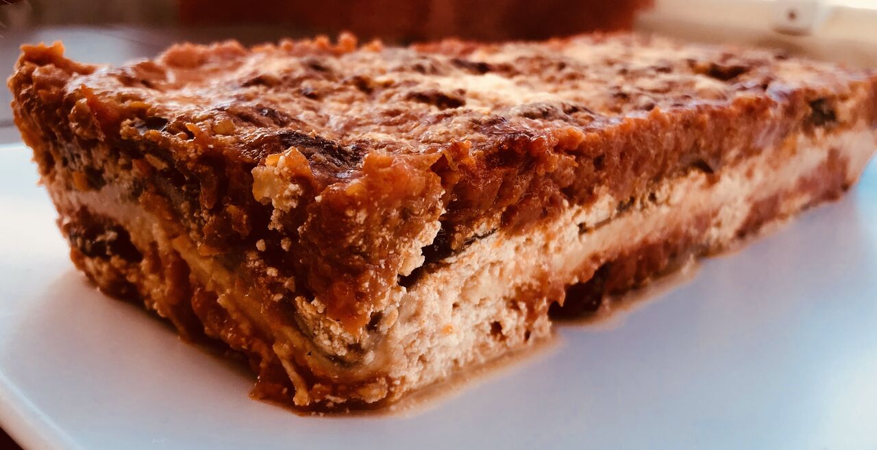 Aubergines à la parmesane