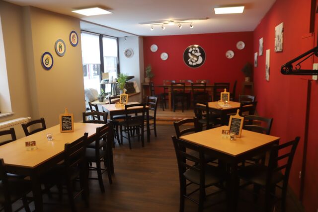 Hauptrestaurant 32 Sitzplätze