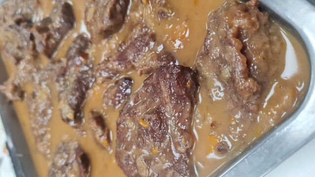 Carrillerras en salsa 