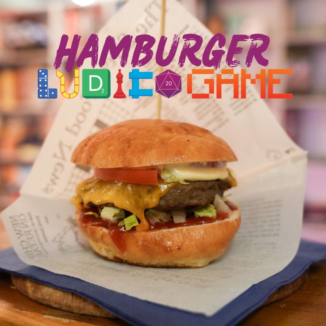 Benvenuti al LUDICO GAME ,