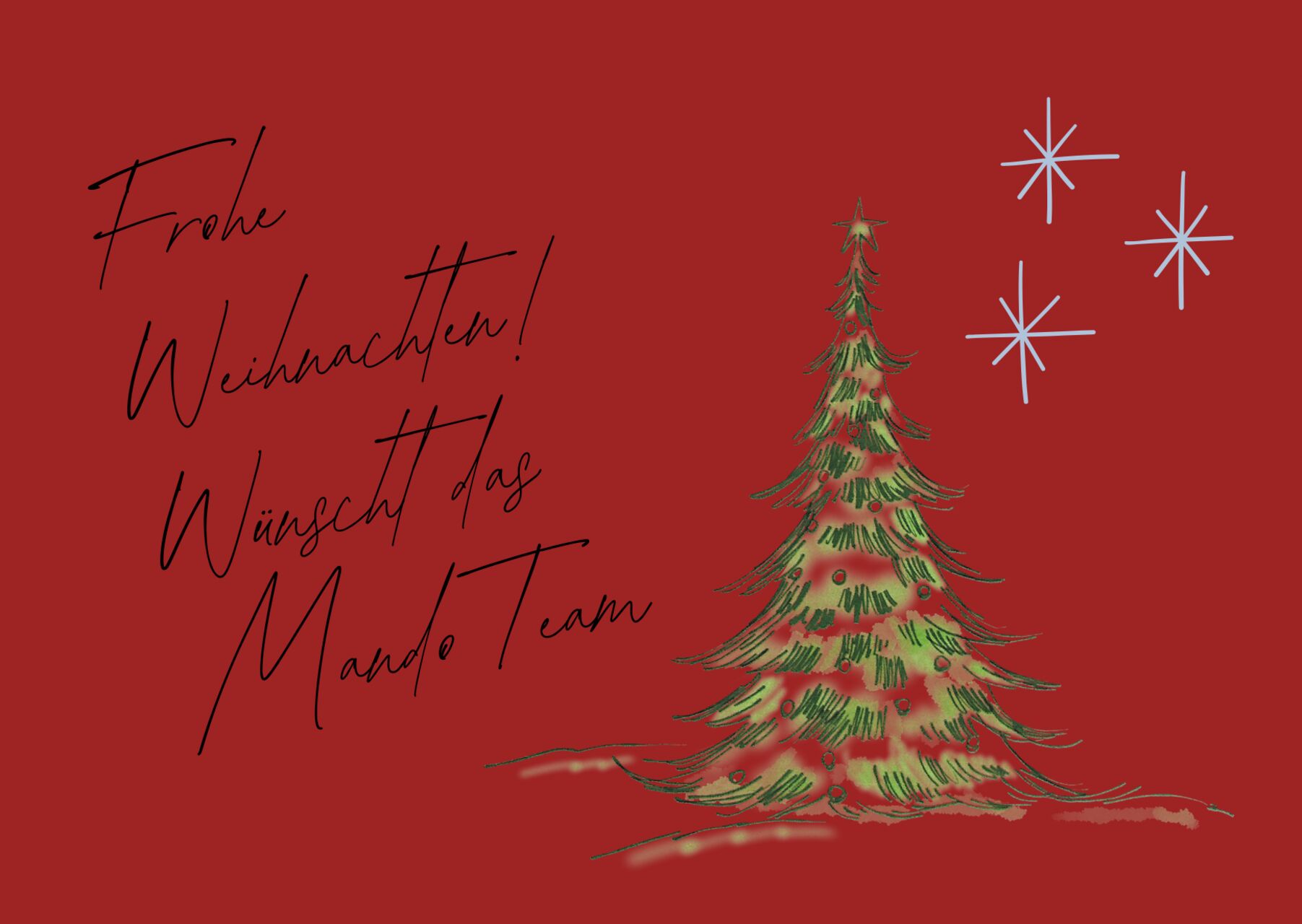 Wir machen eine kurze Winterpause 🎄