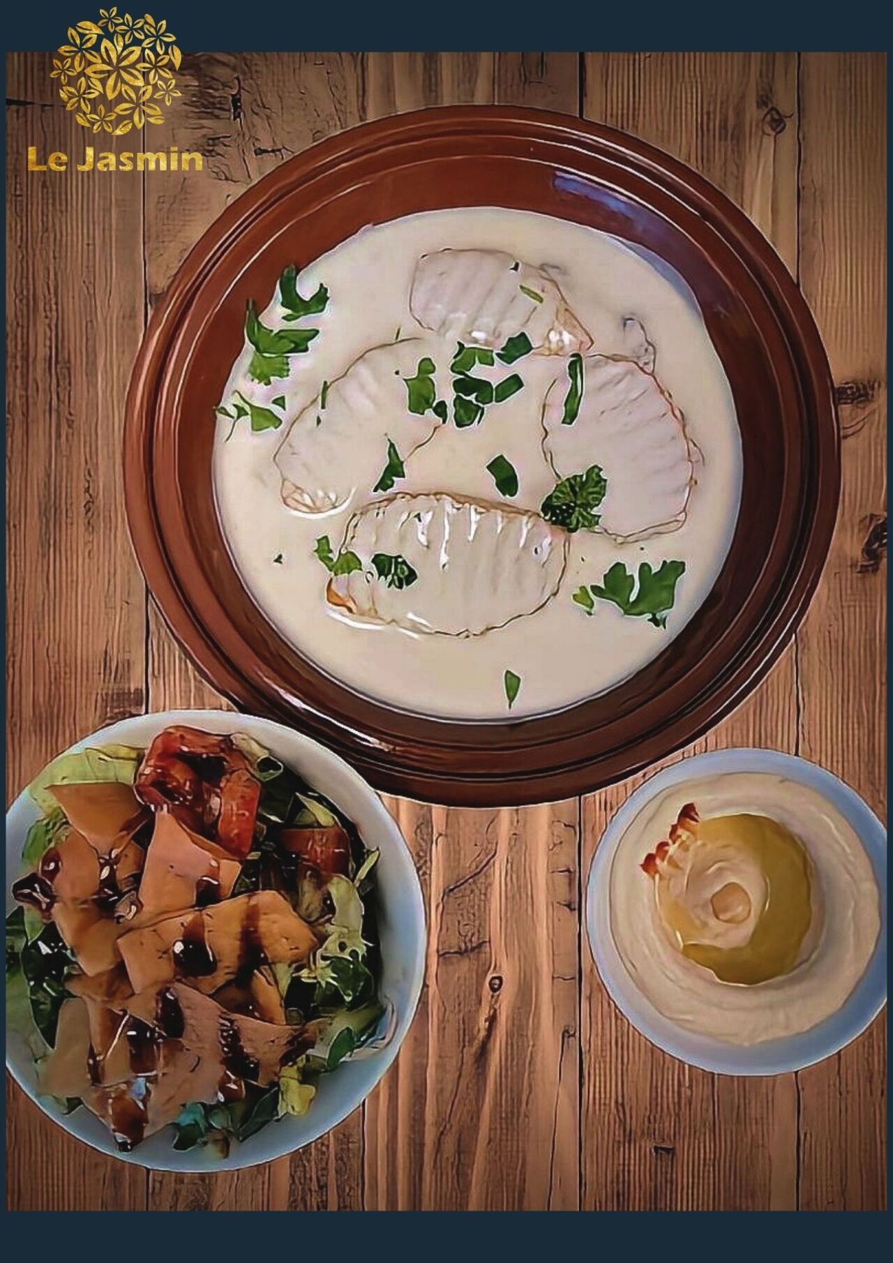 Kefta au four au tahini