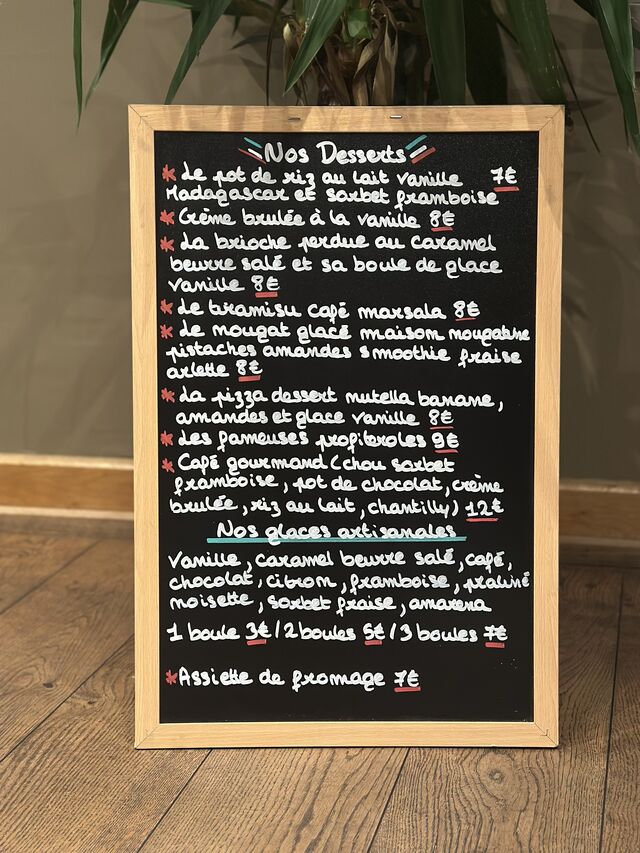 POUR LES GOURMANDS LES DESSERTS MAISON