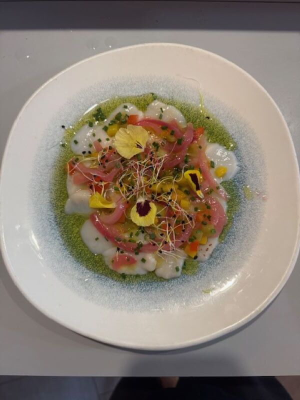 Ceviche de saint jacques 