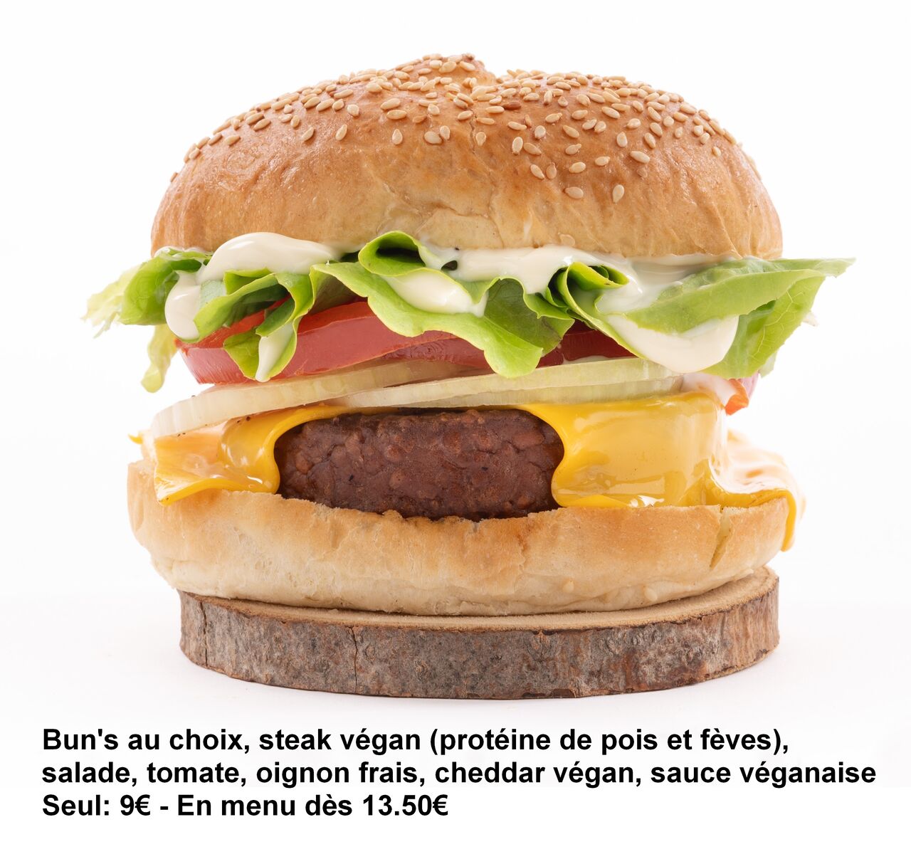 Le Captain Véga (végan)