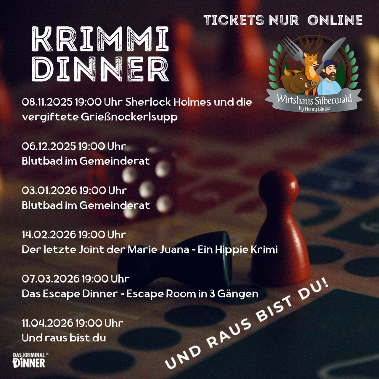 Krimi Dinner