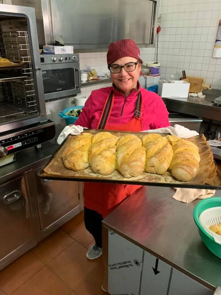 Pane appena sfornato