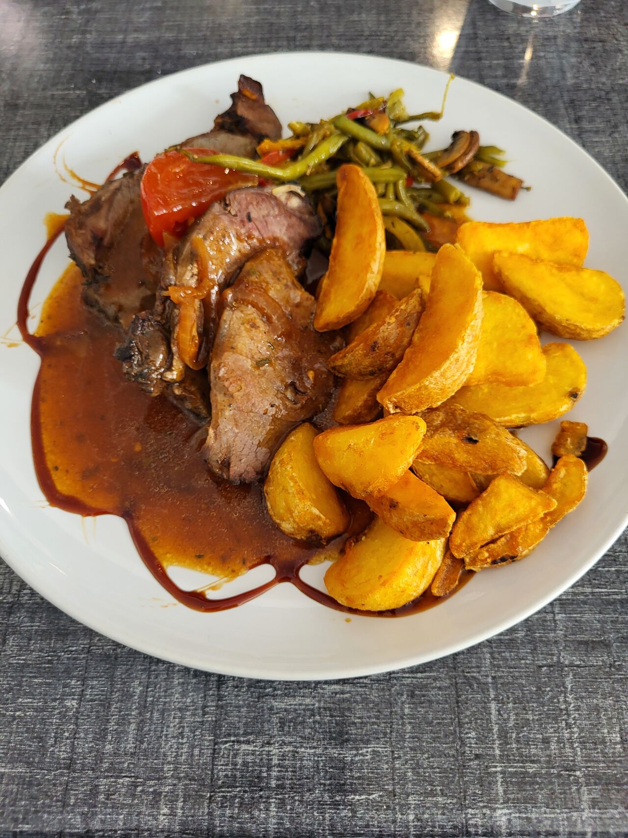 ROTI DE PORC