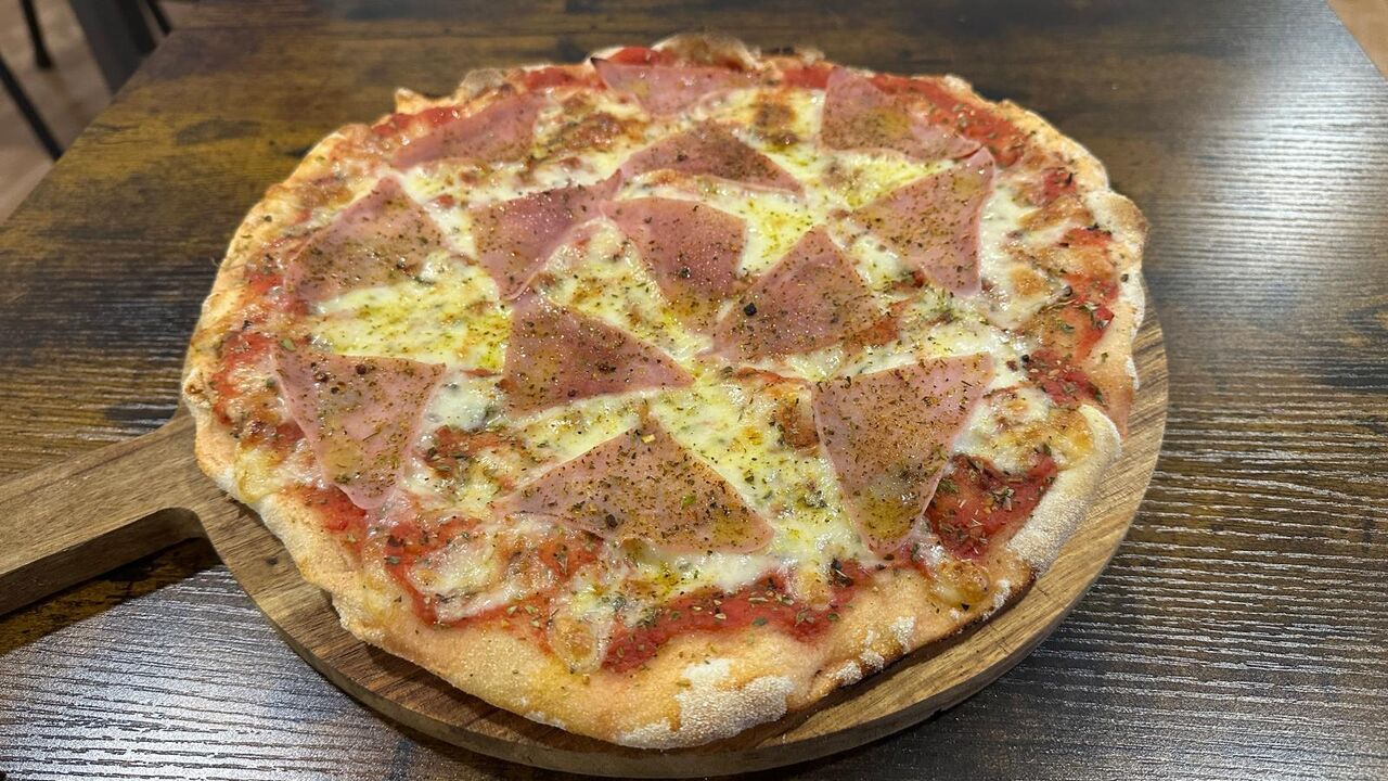 Pizza Prosciutto