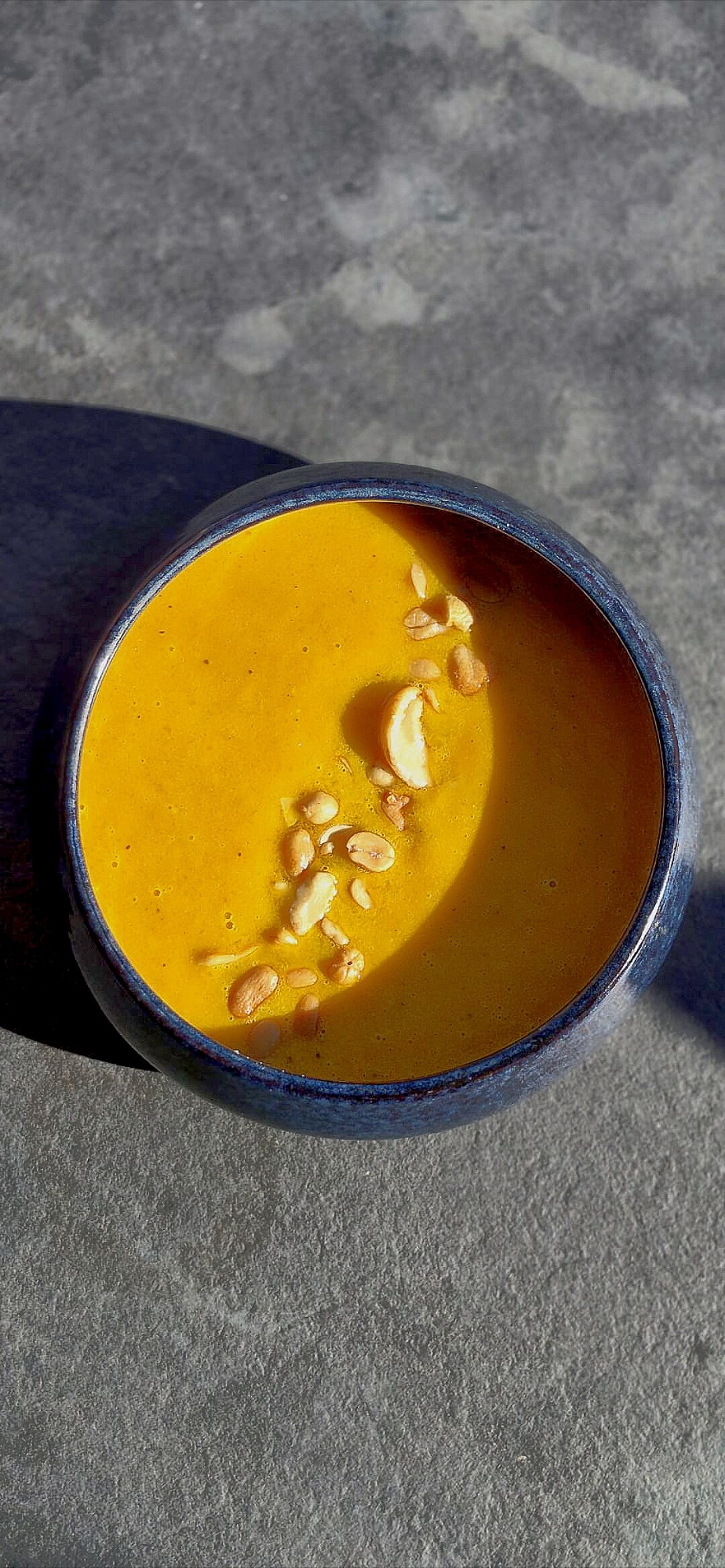 velouté de patates douces 