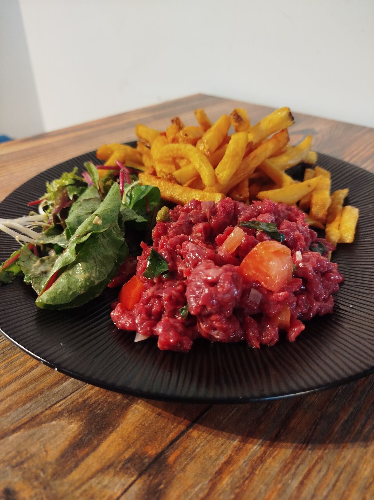 Tartare de bœuf à la Provençale 