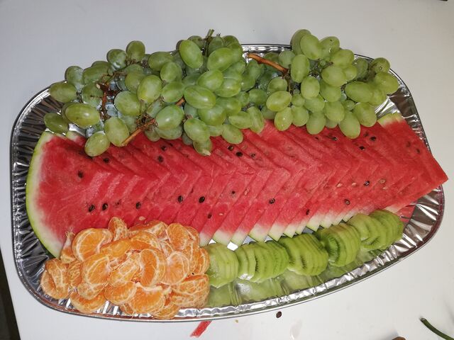 Ovocná obložená mísa