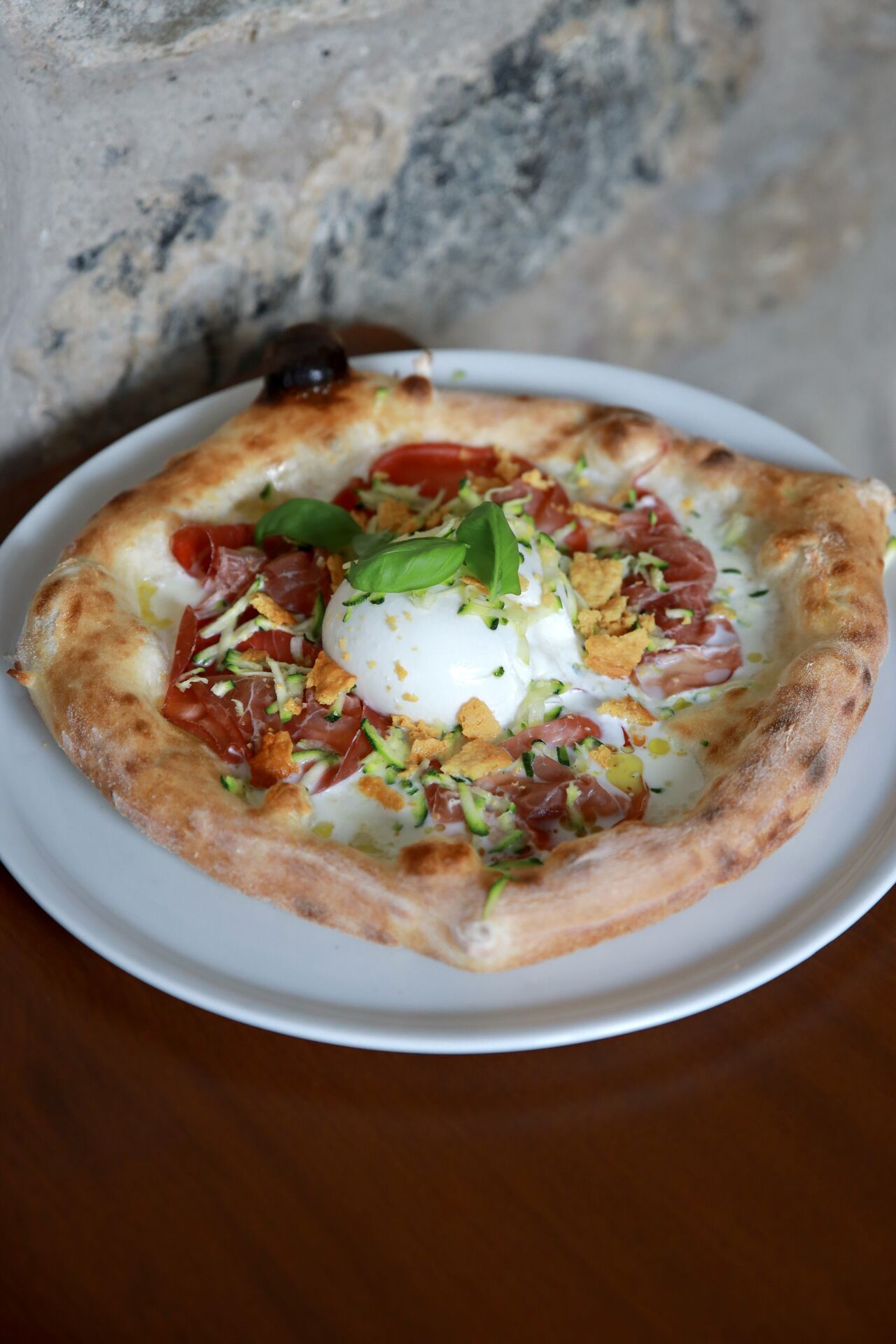 -- BRESAOLA E ZUCCHINE --