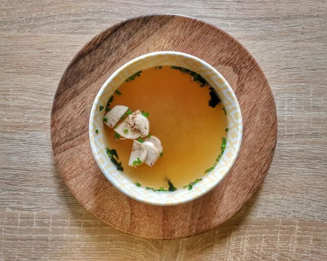Soupe miso