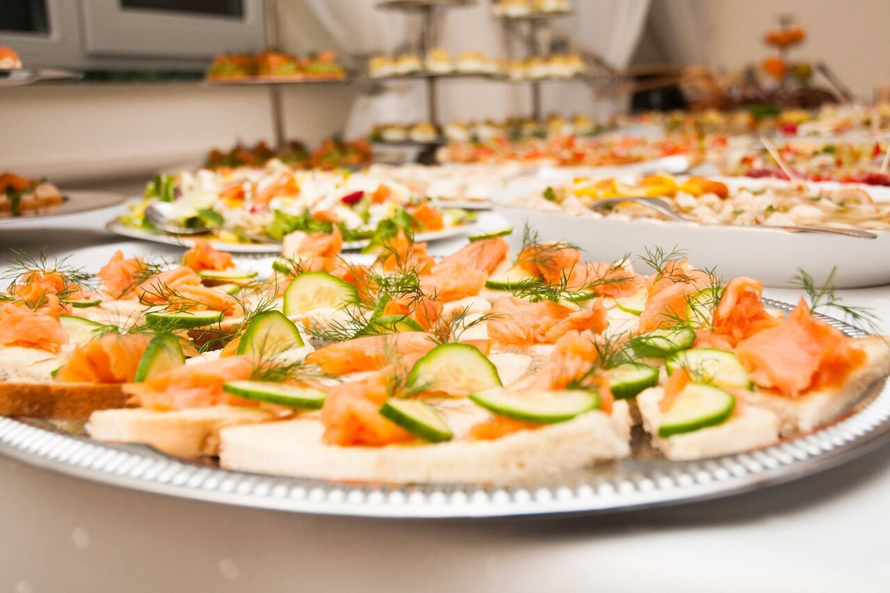 Dom weselny Zacisze - Catering