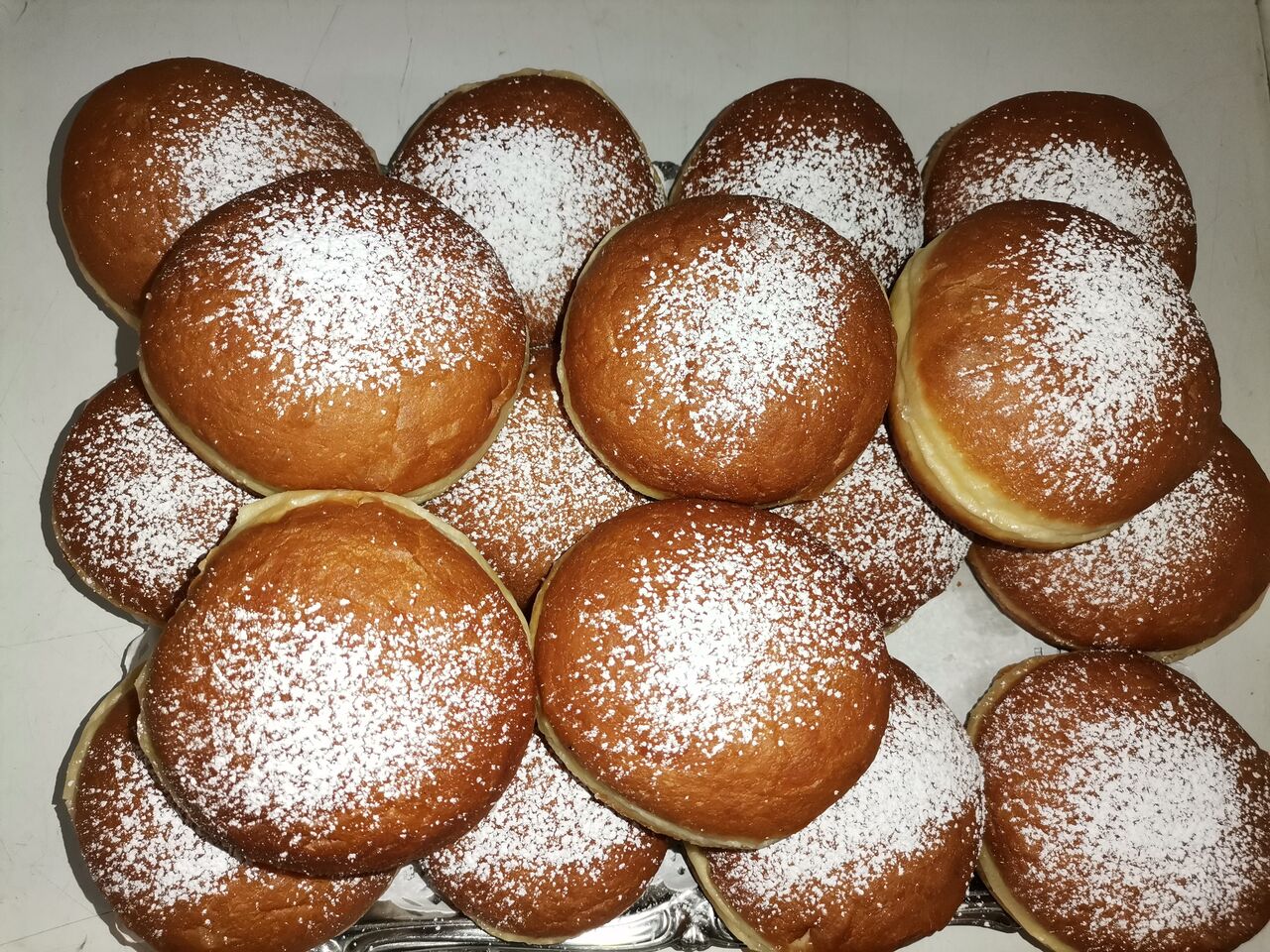 Täglich frische Krapfen!