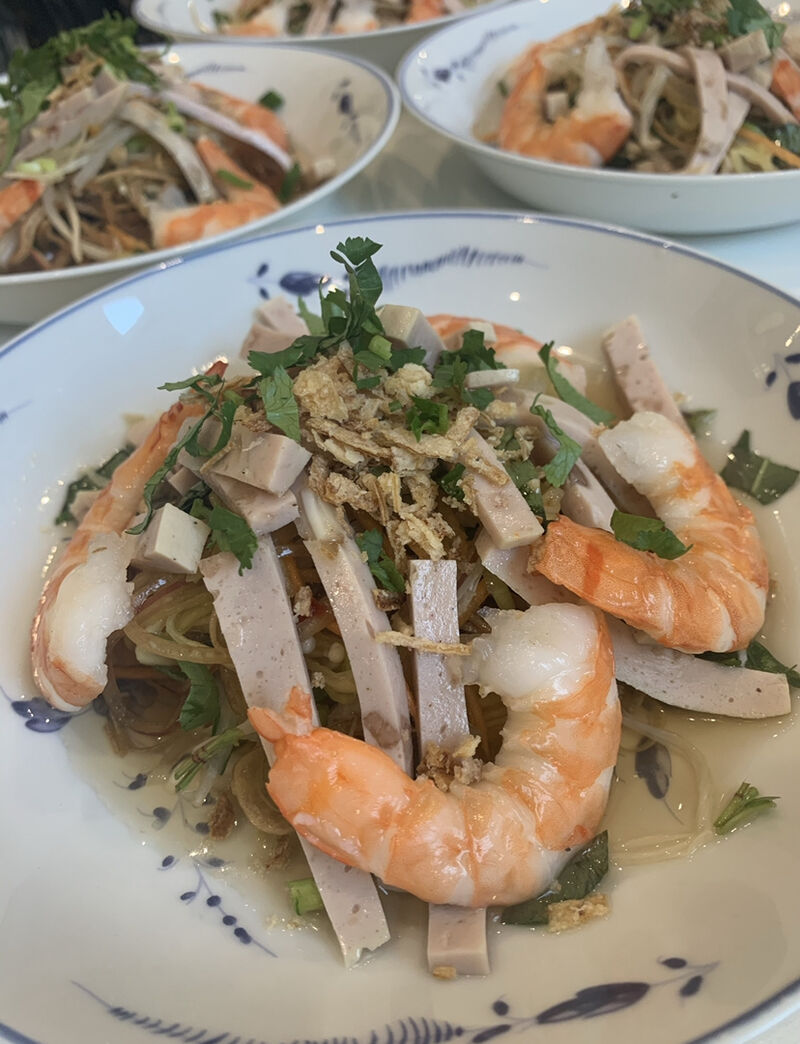 Salade de fleur de bananier 