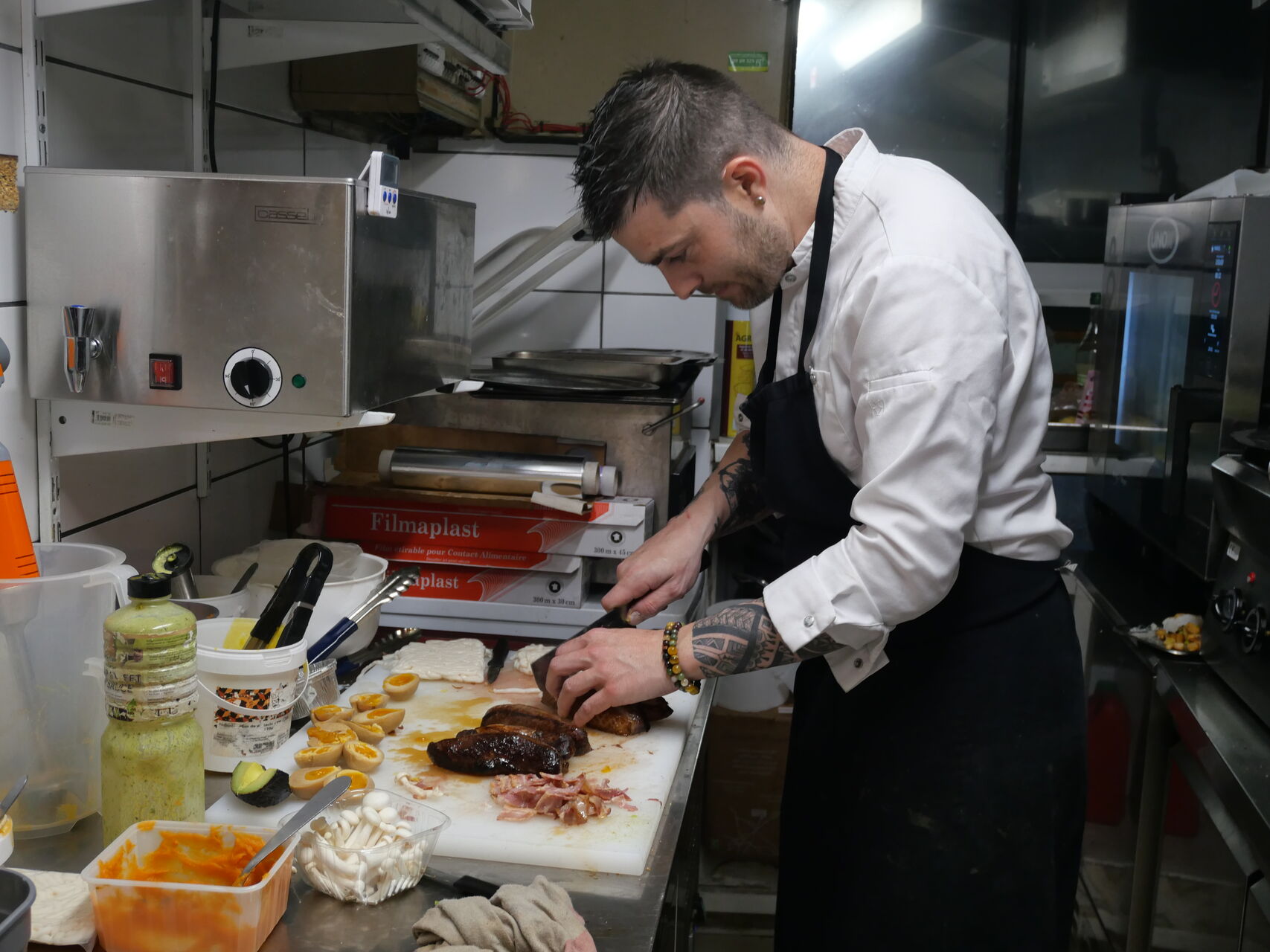 Le Chef / Le gérant