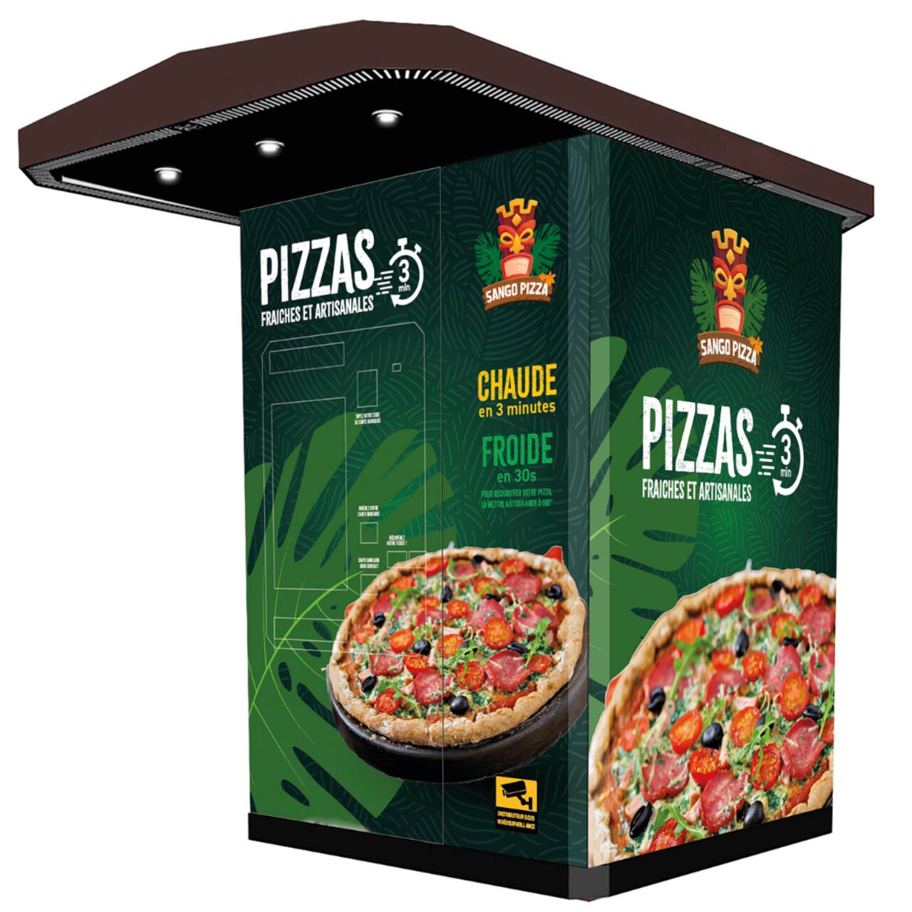 Distributeur à Pizzas