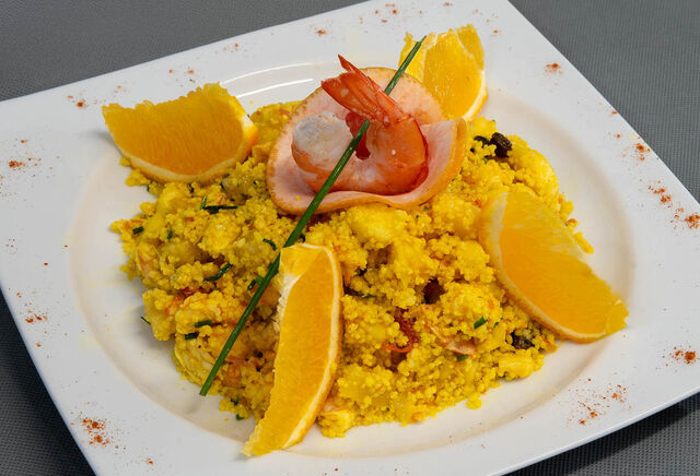 TABOULÉ AGRUME CREVETTE