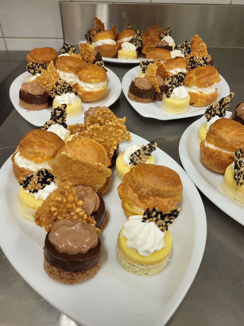 Assiette de mignardises 