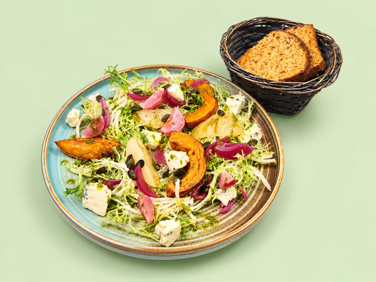Menü 5: Friséesalat 