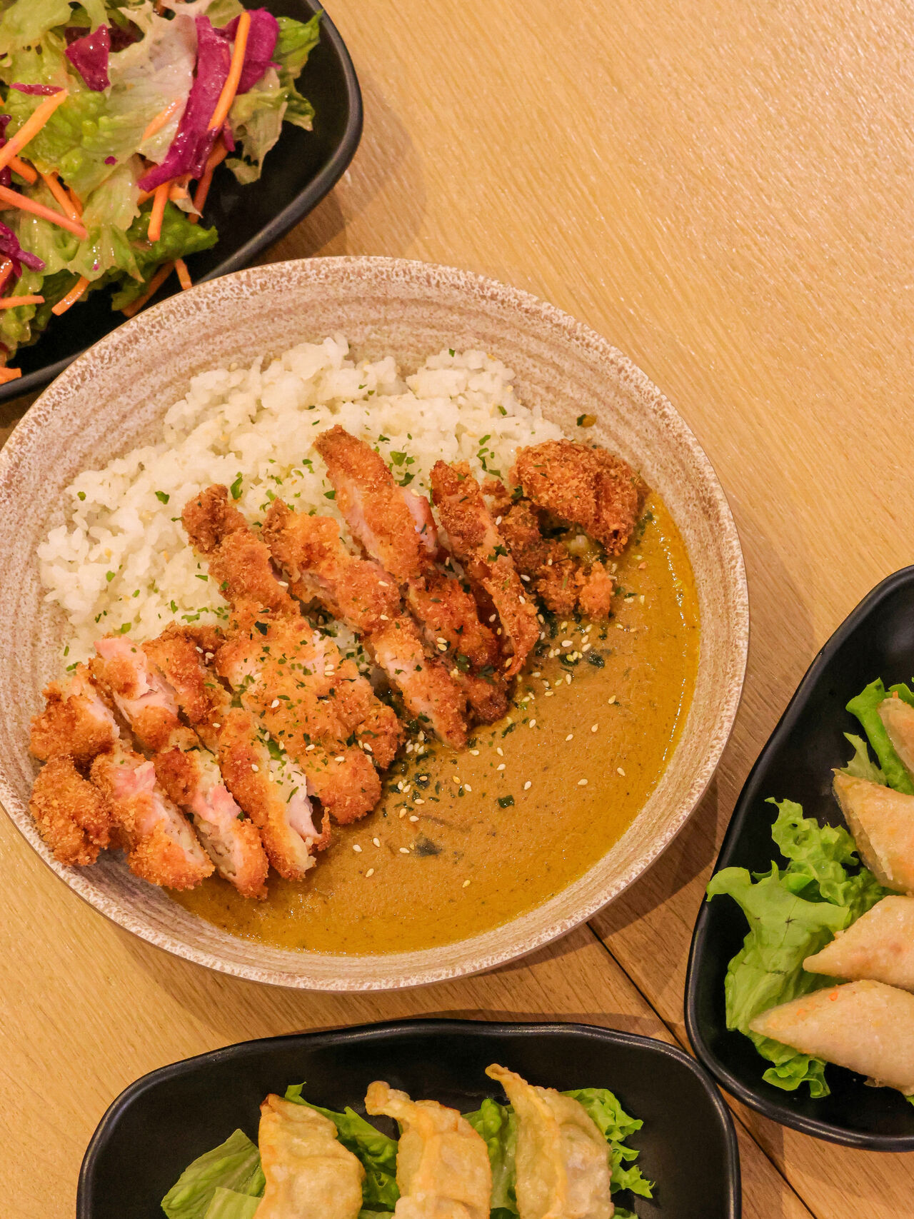 Tori Katsu Curry Don