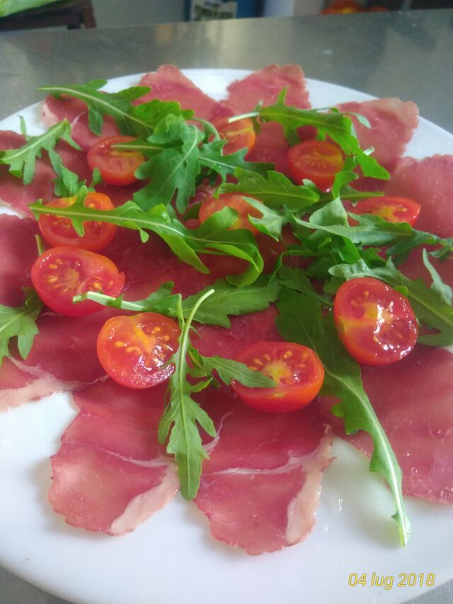 Carpaccio di bresaola