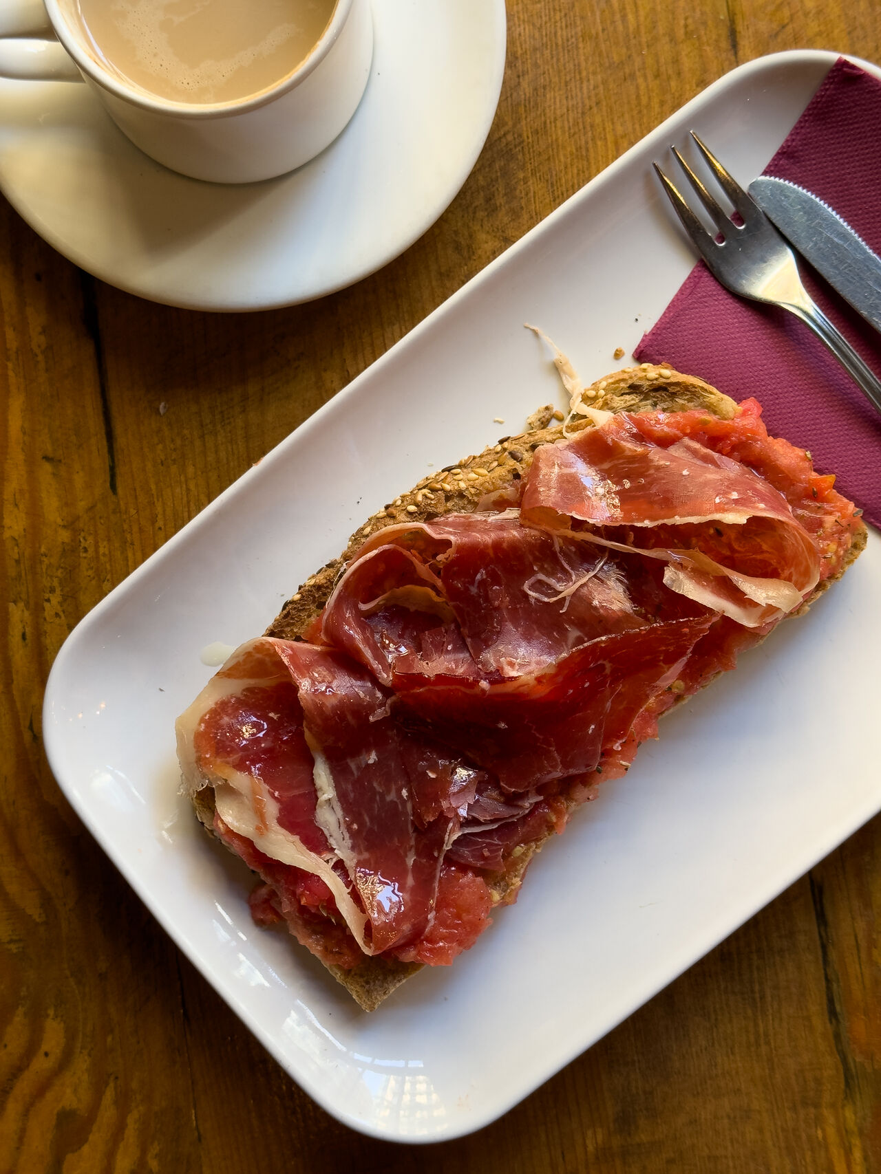 Nº2 con Jamón ibérico 