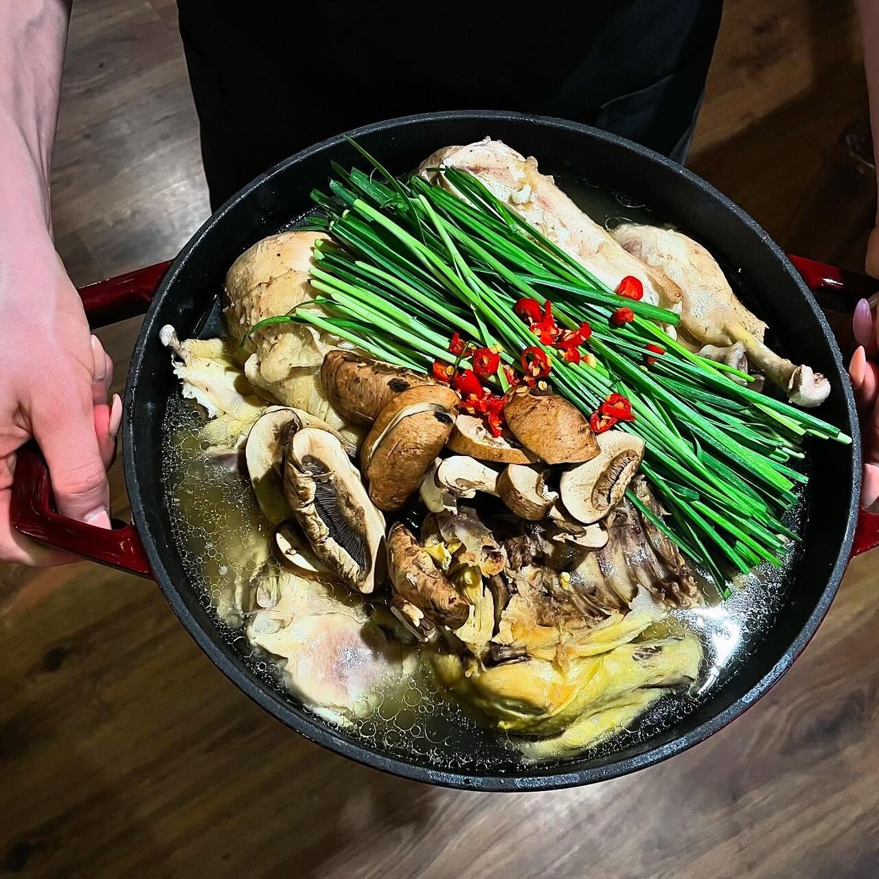 36 000 HUF Whole Duck Soup ( Only Reservation)