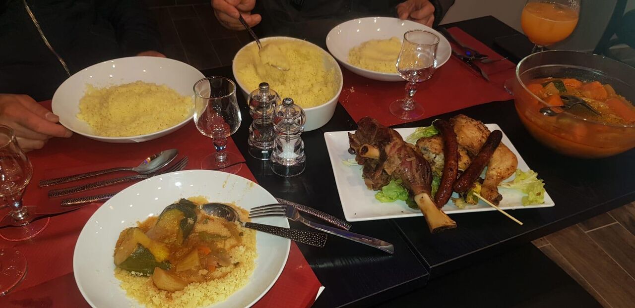COUSCOUS MAISON