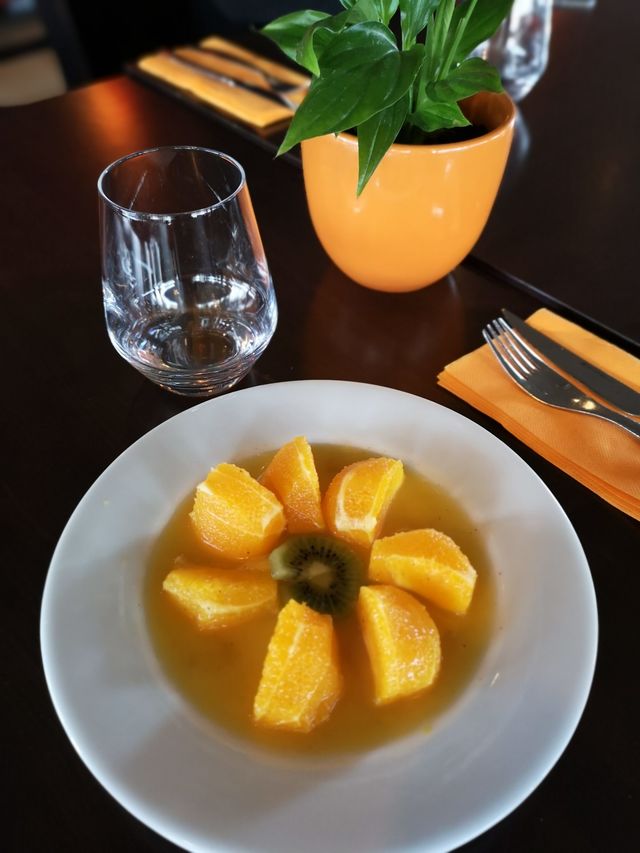 Brasserie LA VILLA Une note de fraîcheur aux épices
Produits frais , 