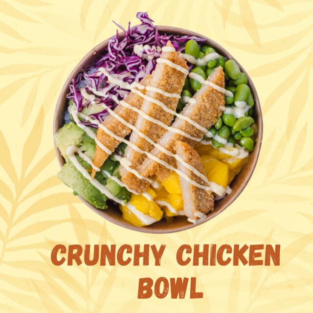 Crunchy Chicken Bowl