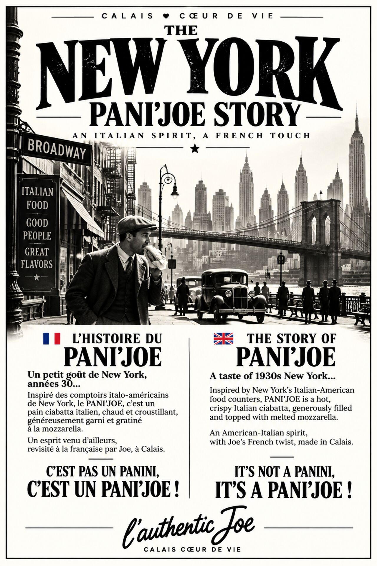 L’histoire du Pani’joe