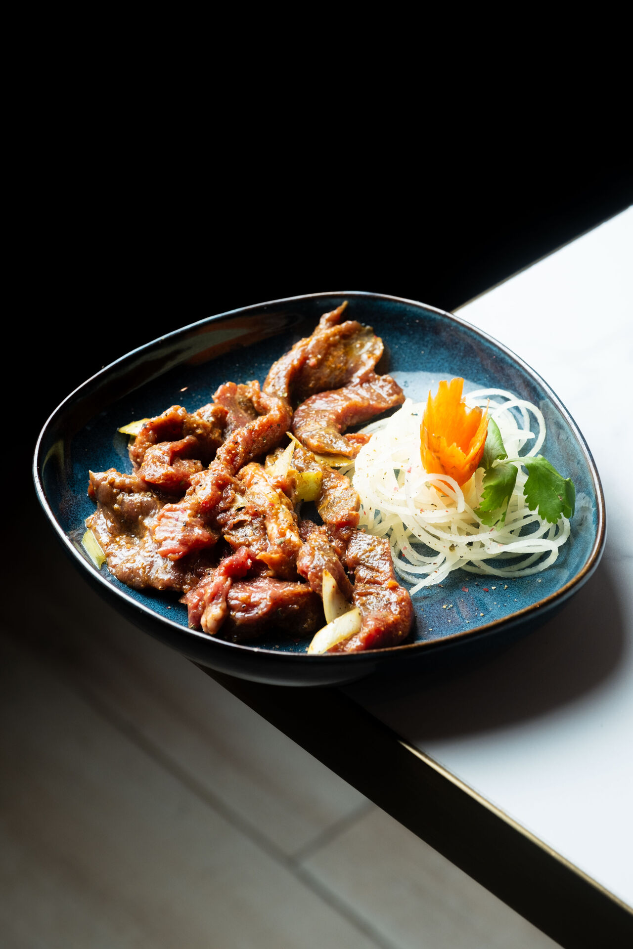 Ternera a la pimienta 